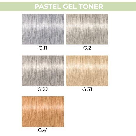 Indola Blonde Expert Pastel Gel Toner - 60ml