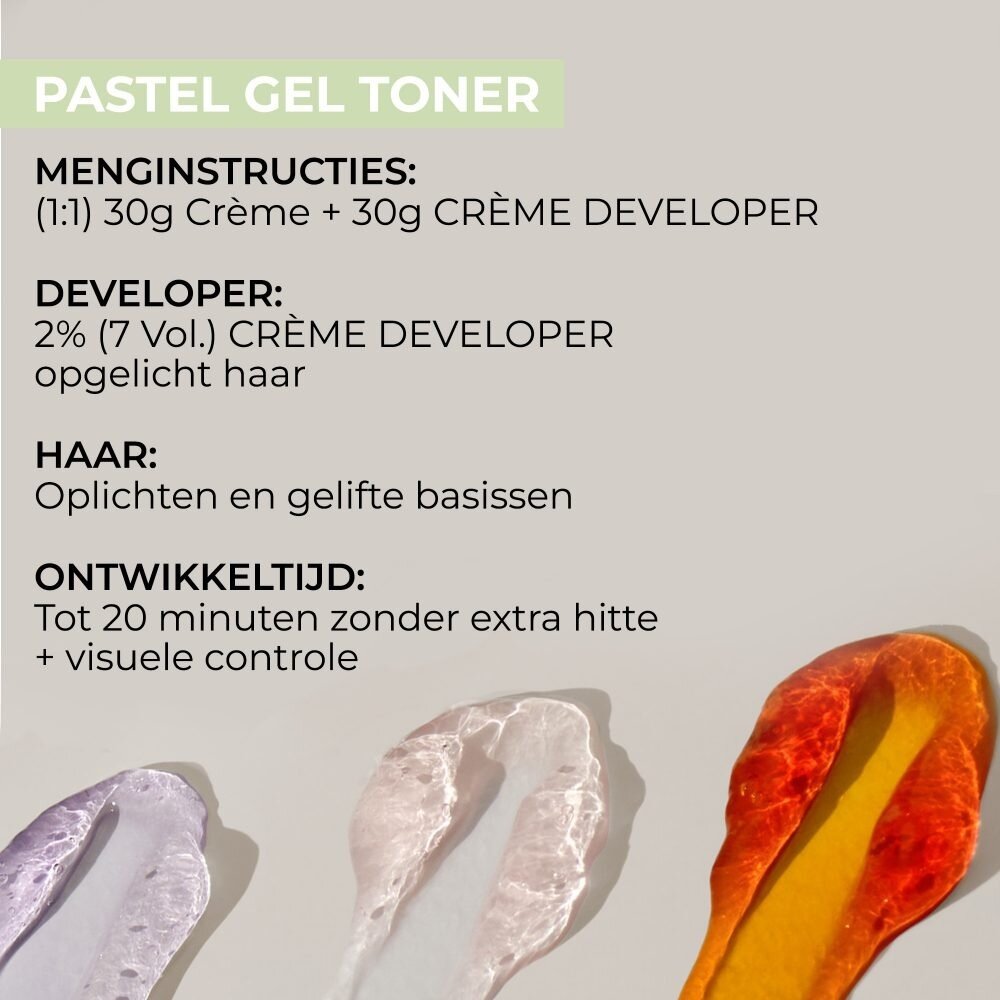 Indola Blonde Expert Pastel Gel Toner - 60ml