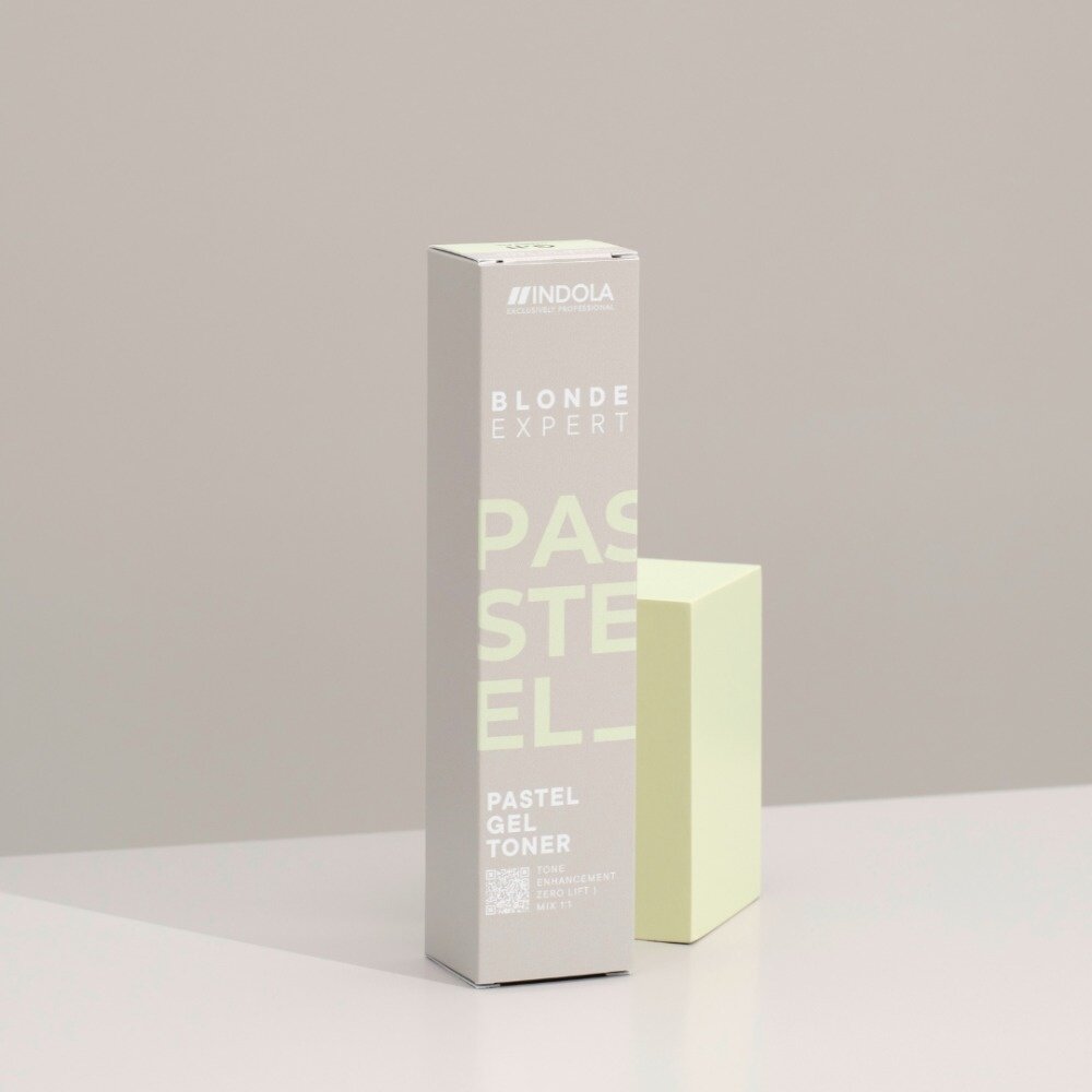 Indola Blonde Expert Pastel Gel Toner - 60ml