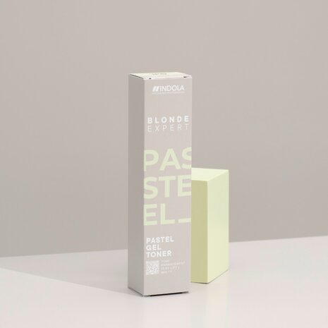 Indola Blonde Expert Pastel Gel Toner - 60ml