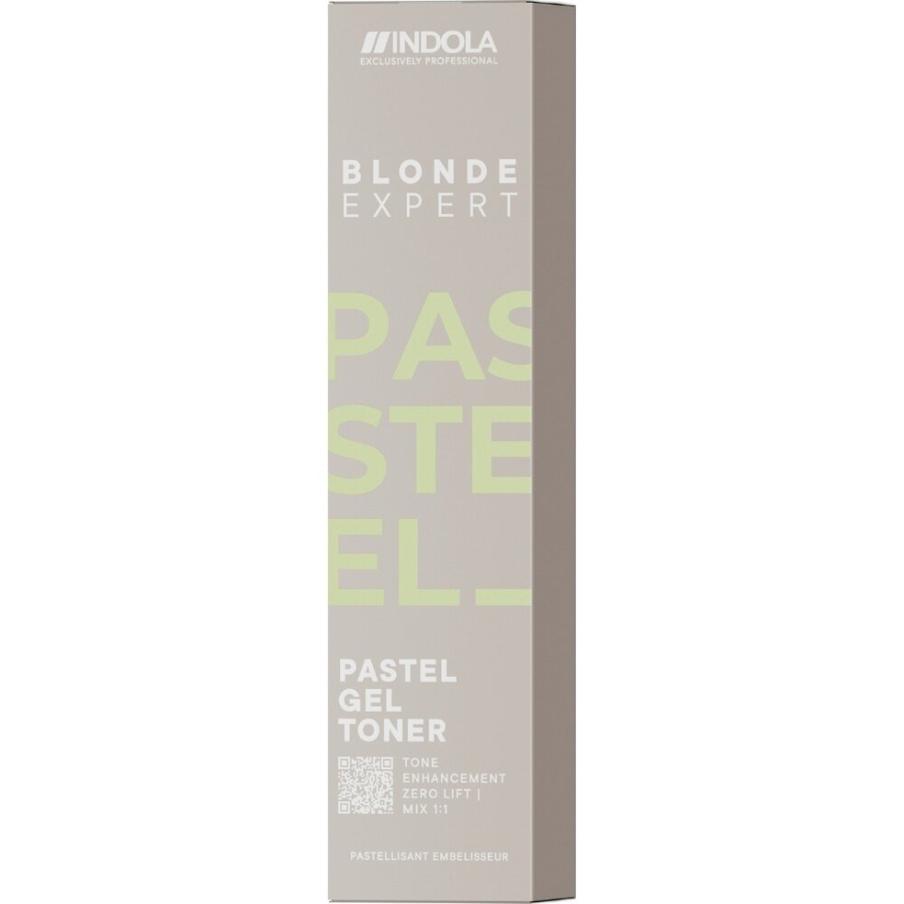 Indola Blonde Expert Pastel Gel Toner - 60ml