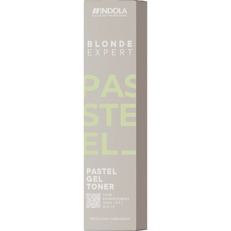 Indola Blonde Expert Pastel Gel Toner - 60ml