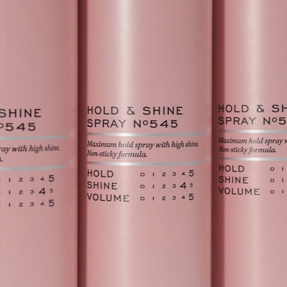 REF Stockholm Hold & Shine Hairspray