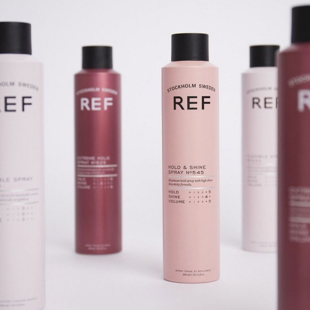 REF Stockholm Hold & Shine Hairspray