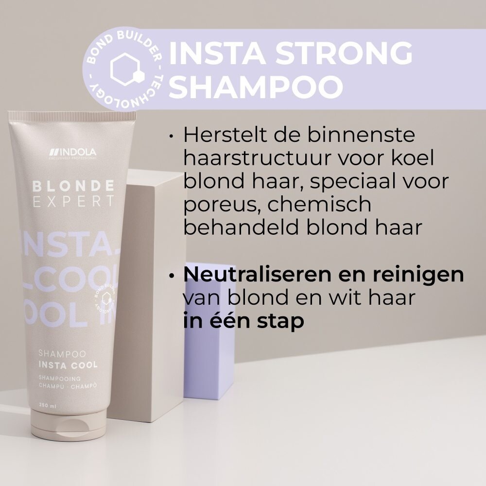 Indola Blonde Expert Insta Cool Shampoo
