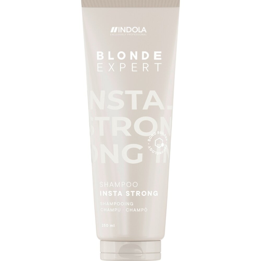 Indola Blonde Expert Insta Strong Shampoo