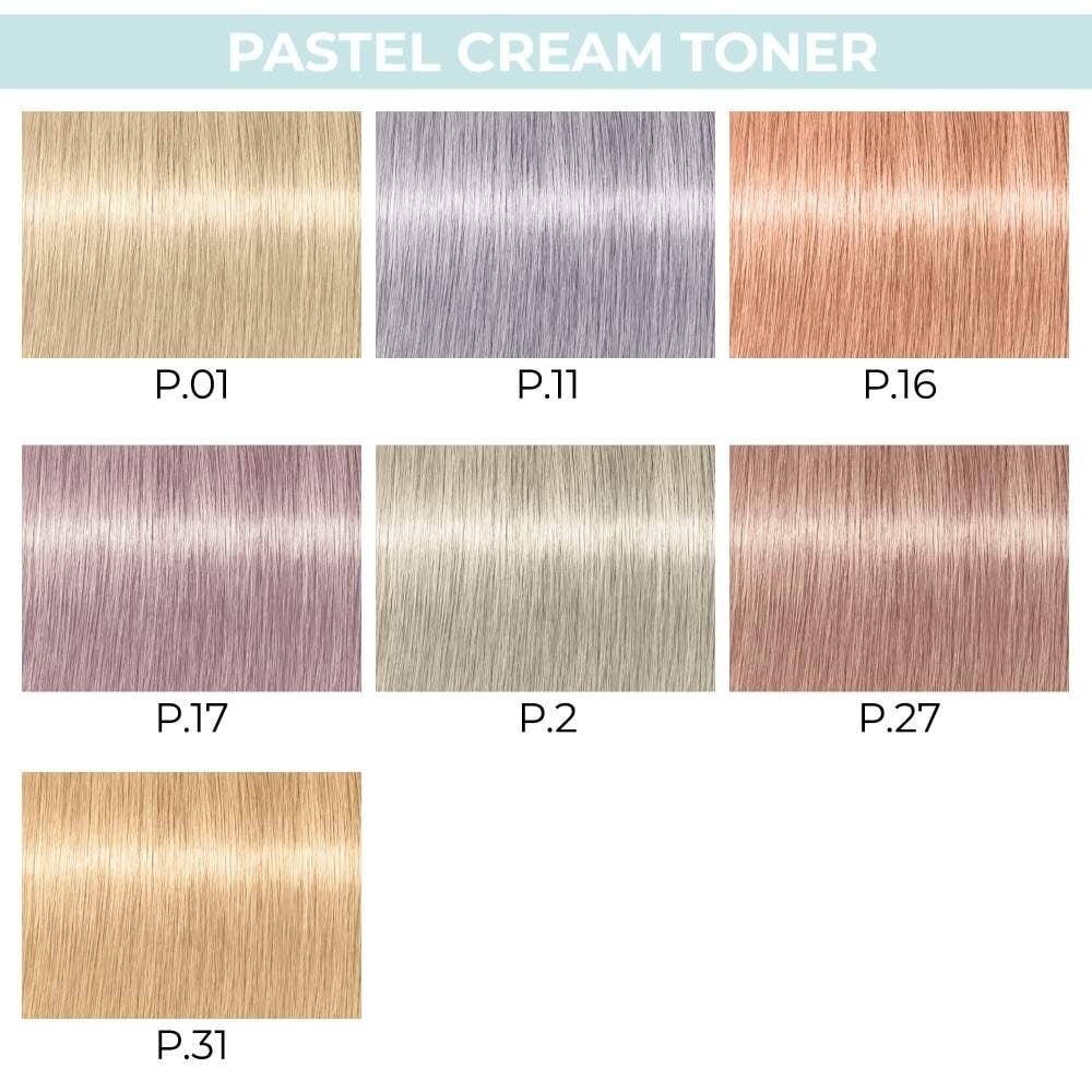 Indola Blonde Expert Pastel Cream Toner - 60ml