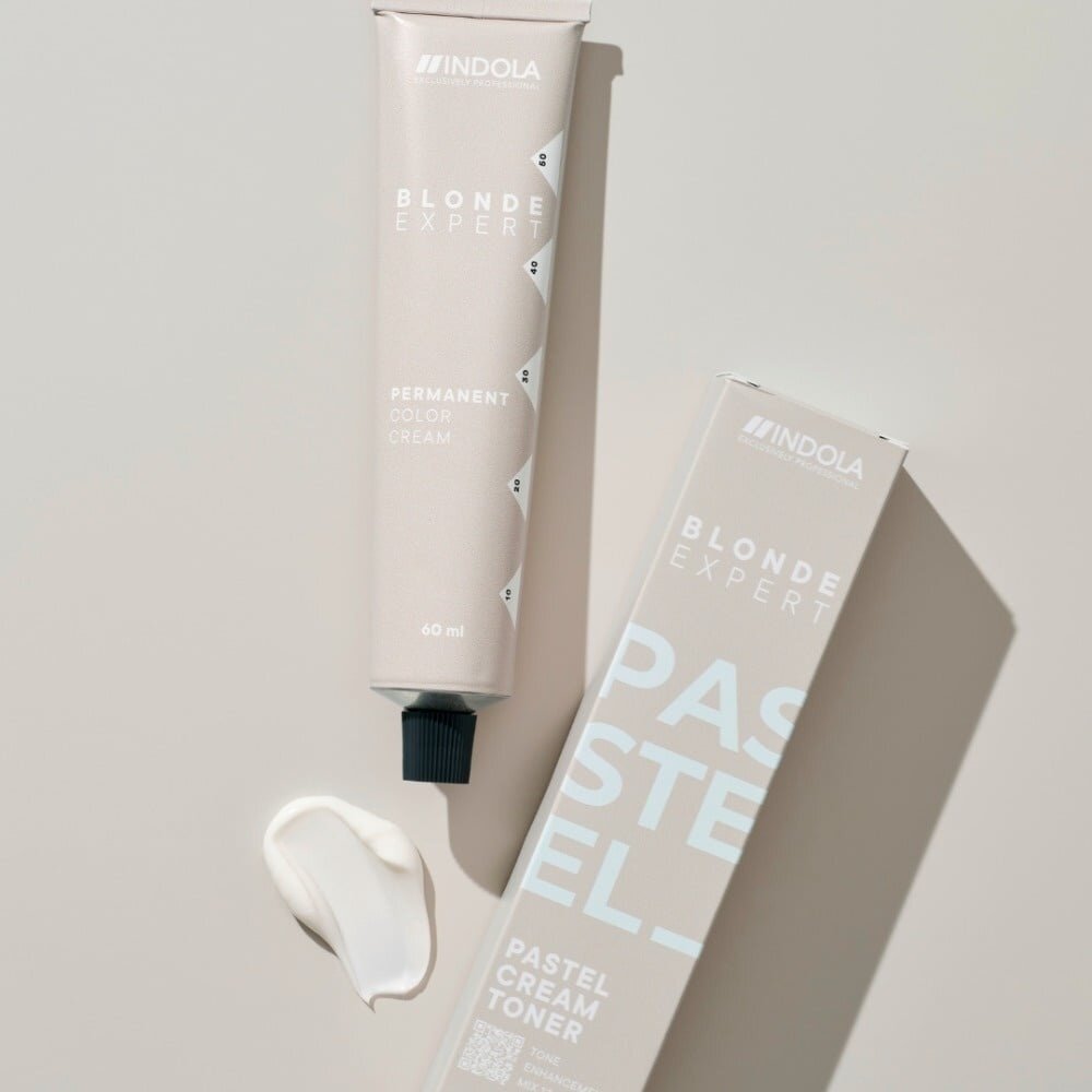 Indola Blonde Expert Pastel Cream Toner - 60ml