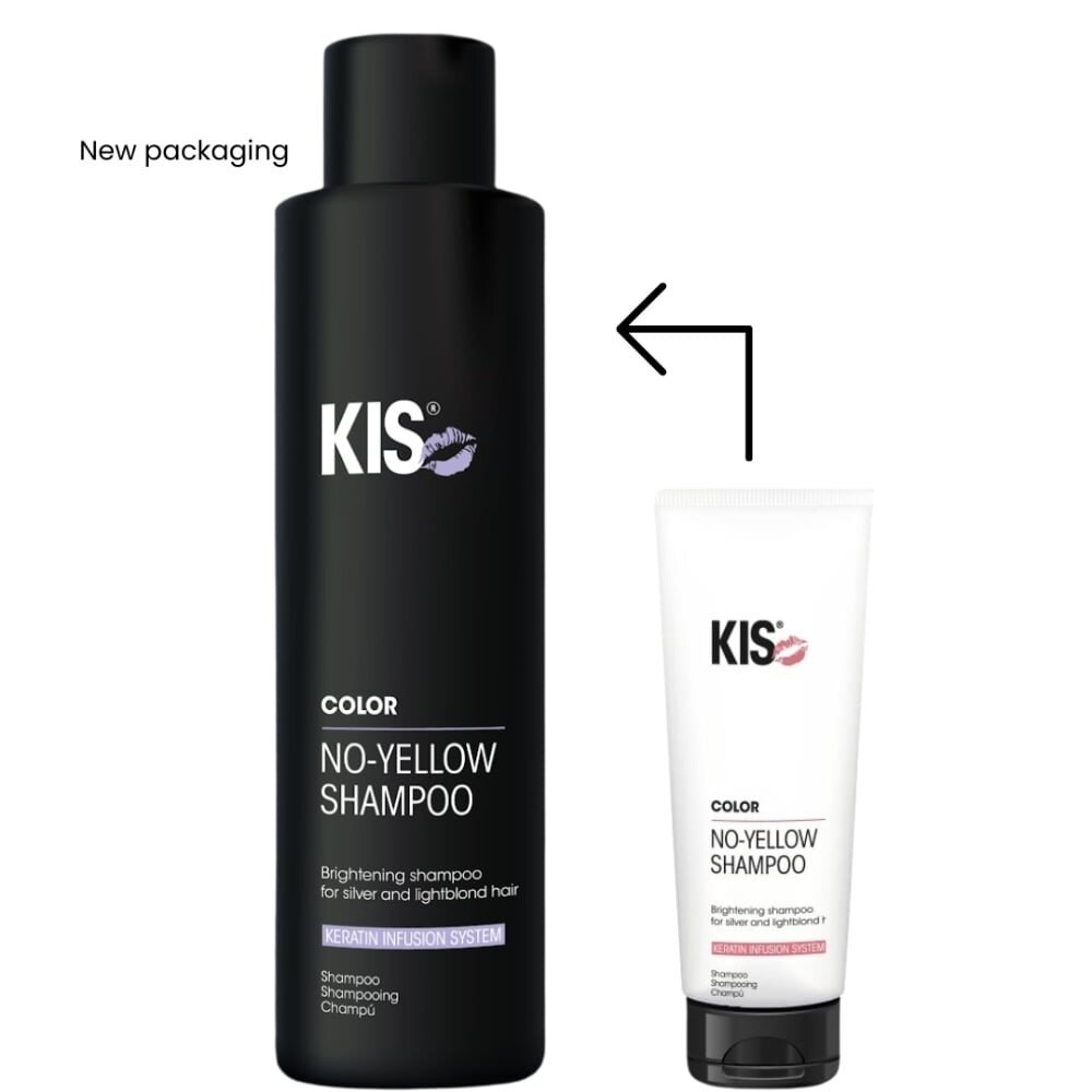 KIS No Yellow Zilvershampoo