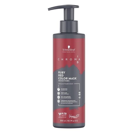 Schwarzkopf Chroma ID 6-88 Ruby Red  Color Mask - 300ml