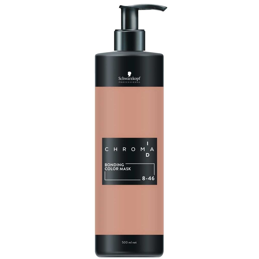 Schwarzkopf Chroma ID 8-46 Glazed Caramel Color Mask - 300ml