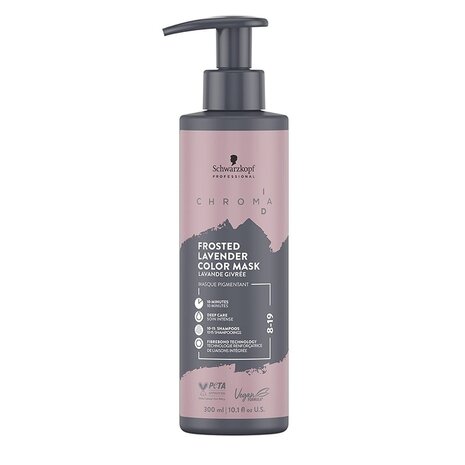 Schwarzkopf Chroma ID 8-19 Frosted Lavender Colour Mask - 300ml