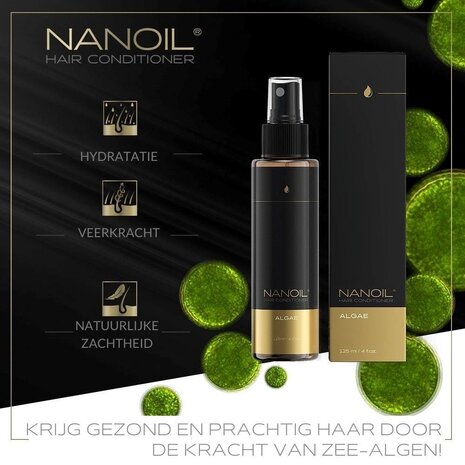 Algae Hair Leave-In Conditioner - 125ml