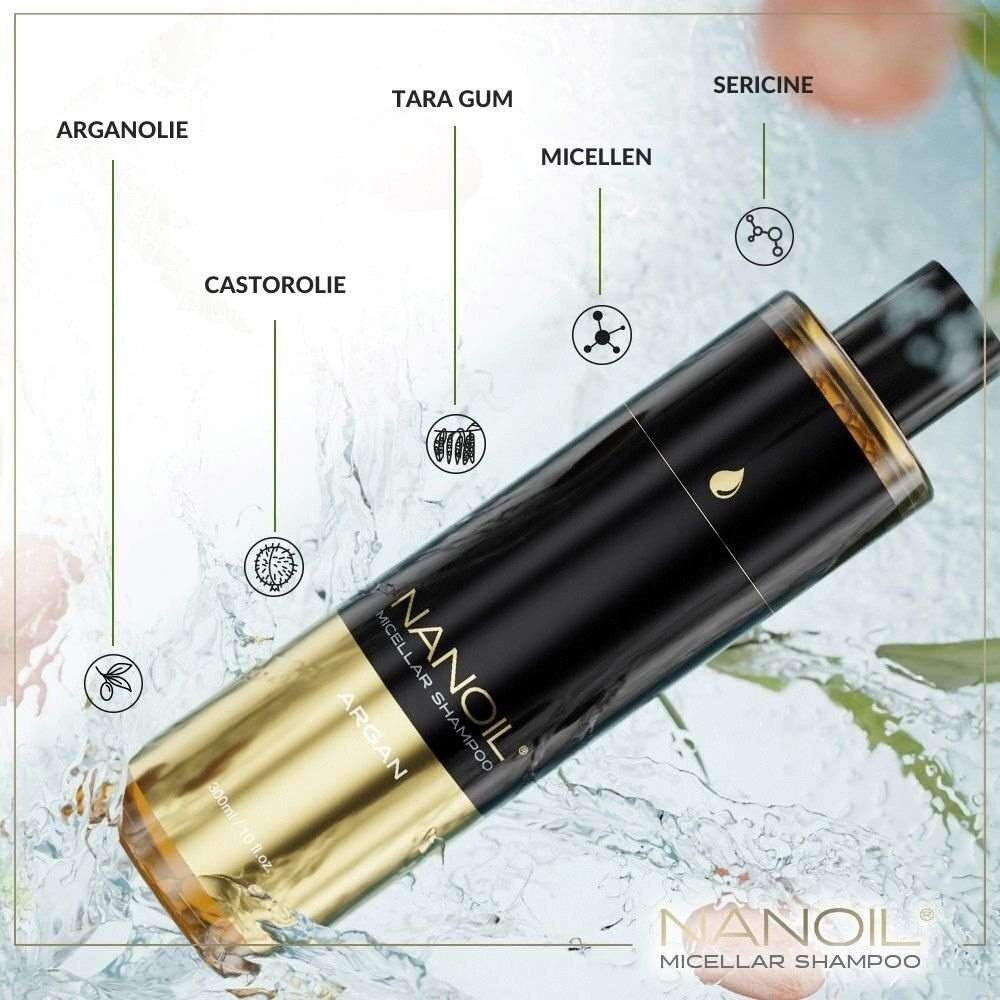 Argan Hair Shampoo - 300ml