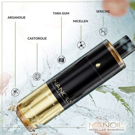 Argan Hair Shampoo - 300ml