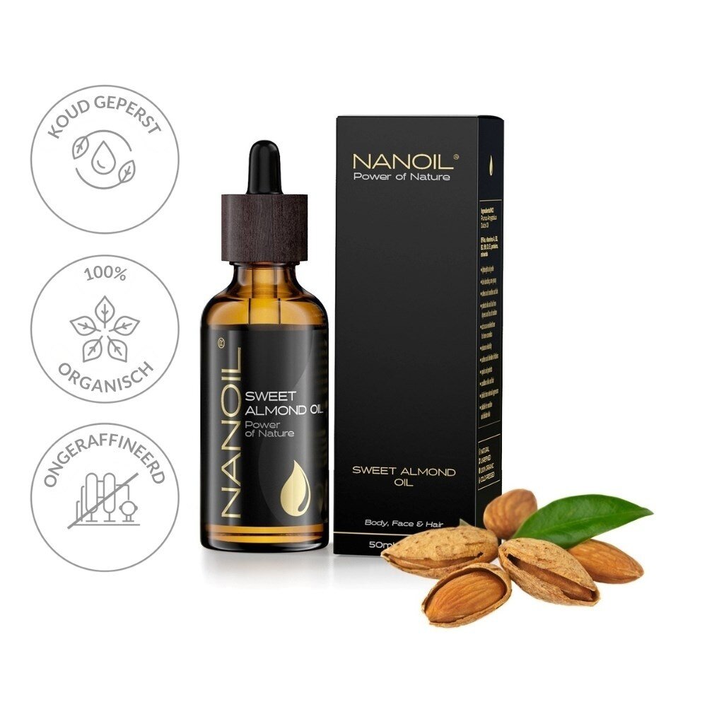 Sweet Almond Oil - 50ml