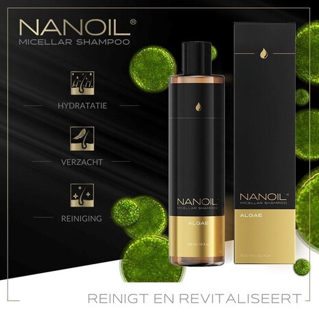 Algae Shampoo - 300ml