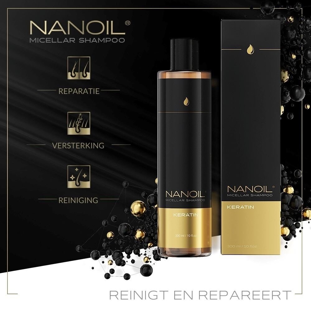 Keratin  Shampoo - 300ml