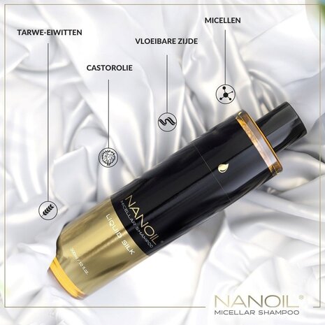 Liquid Silk Shampoo - 300ml