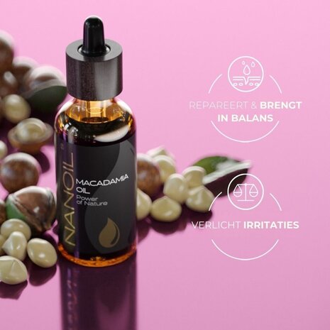 Macadamia Oil - 50ml