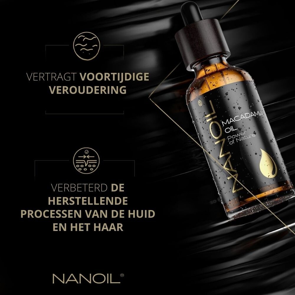 Macadamia Oil - 50ml