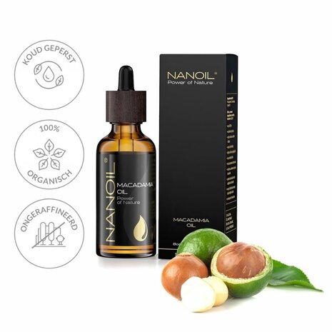 Macadamia Oil - 50ml