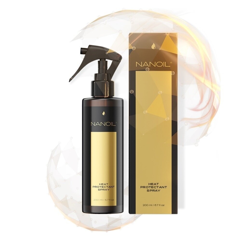 Heat Protectant Spray - 200ml