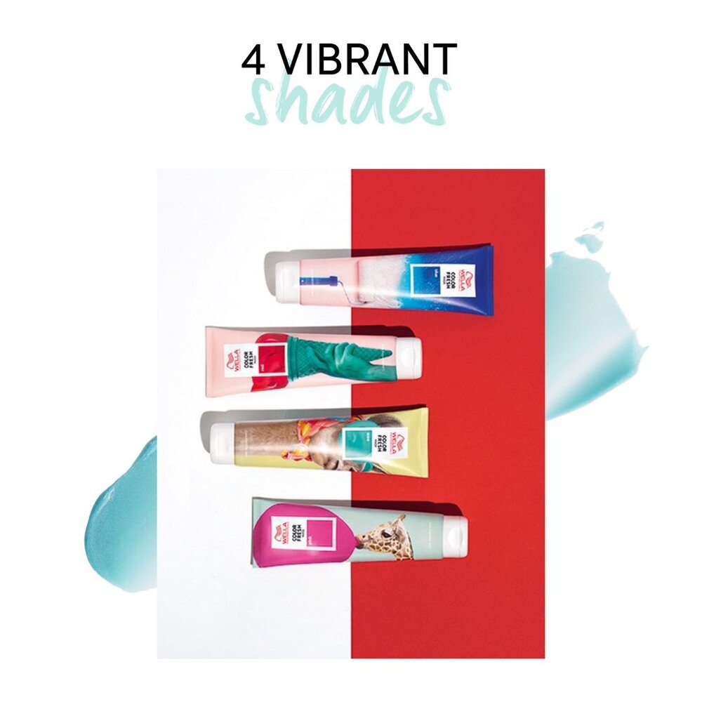 Wella Color Fresh Mint Mask - 150ml