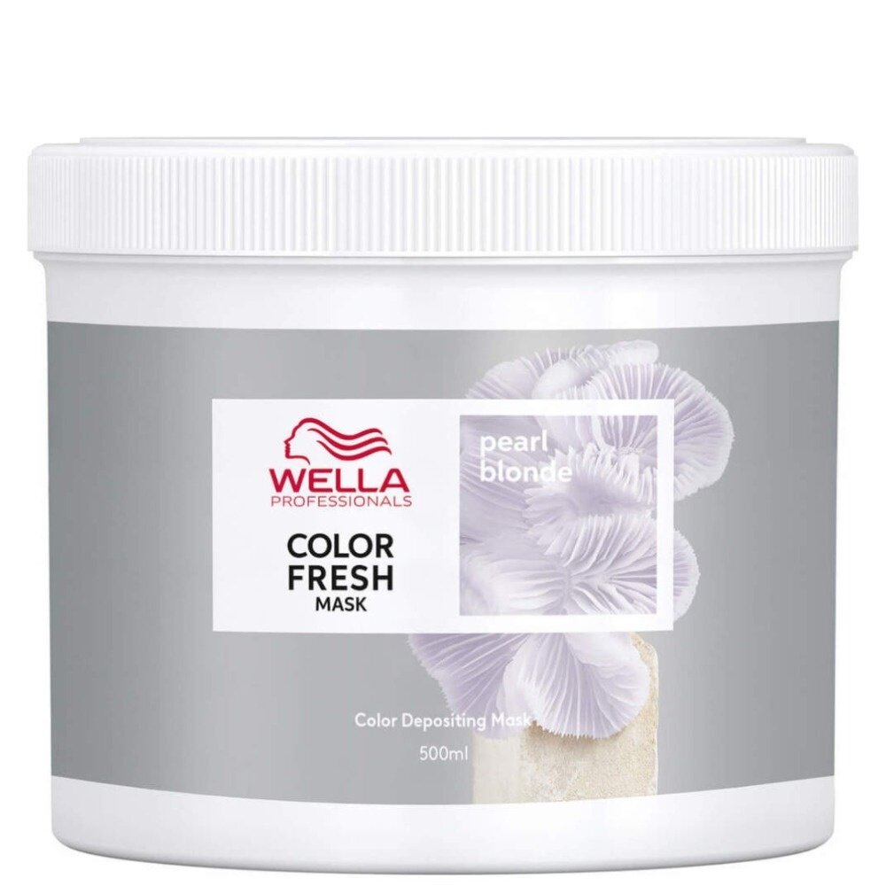 Wella Color Fresh Pearl Blonde Mask - 150ml