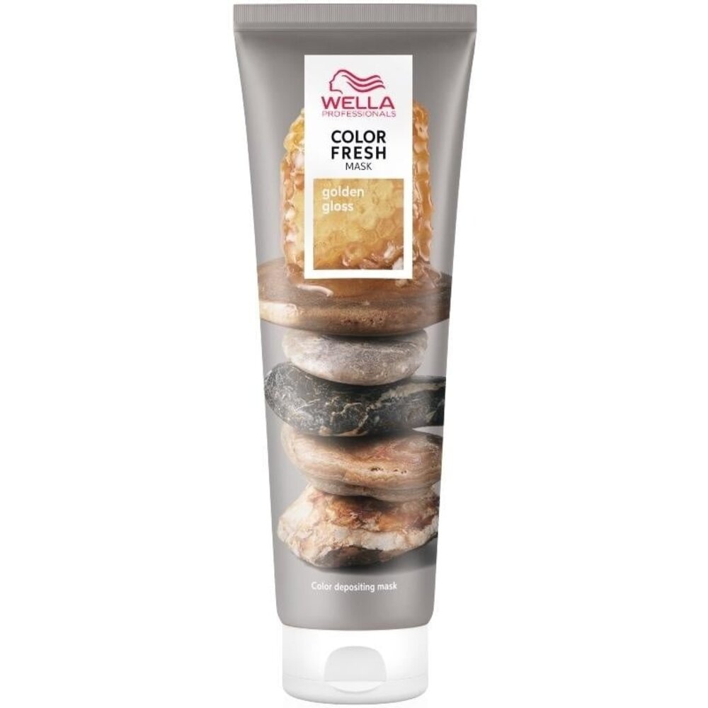 Wella Color Fresh Golden Gloss Mask