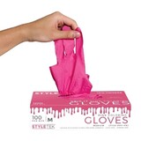 Styletek Vinyl Handschoenen - Roze Styletek Vinyl Handschoenen - Roze