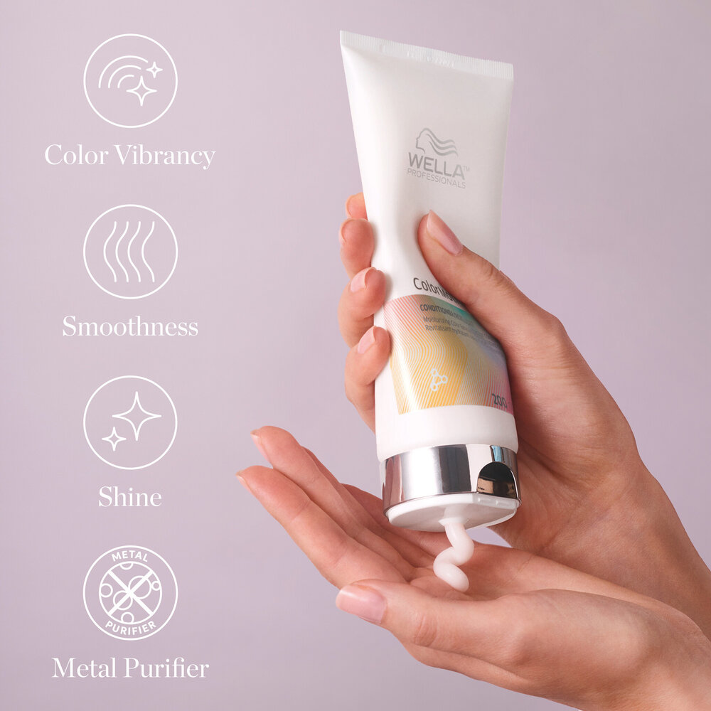 Wella ColorMotion+ Moisturizing Conditioner - 200ml