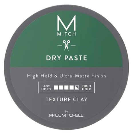 Paul Mitchell MITCH Dry Paste Texture Clay High Hold & Ultra-Matte -  85g