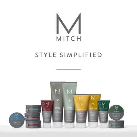 Paul Mitchell MITCH Dry Paste Texture Clay High Hold & Ultra-Matte -  85g