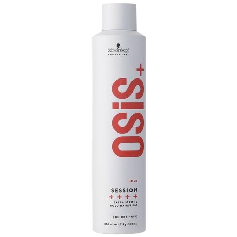 Schwarzkopf OSiS+ Hold Session Extra Strong Hold Hairspray