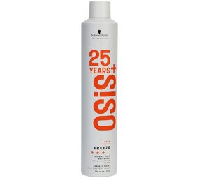 Schwarzkopf OSiS+ Freeze Strong Hairspray Schwarzkopf OSiS+ Freeze Strong Hairspray