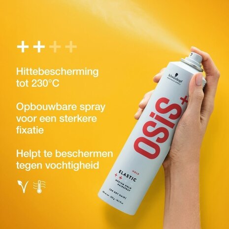 Schwarzkopf OSiS+ Elastic Medium Hold Hairspray