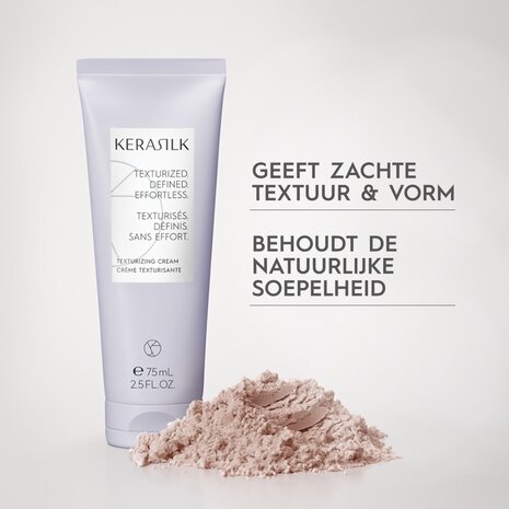 Kerasilk Texturizing Cream - 75ml