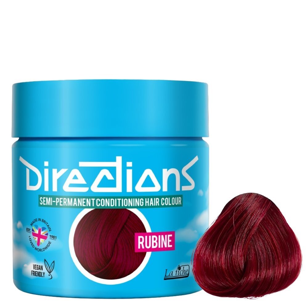 La Riche Directions Semi-Permanent Rubine Color - 88ml