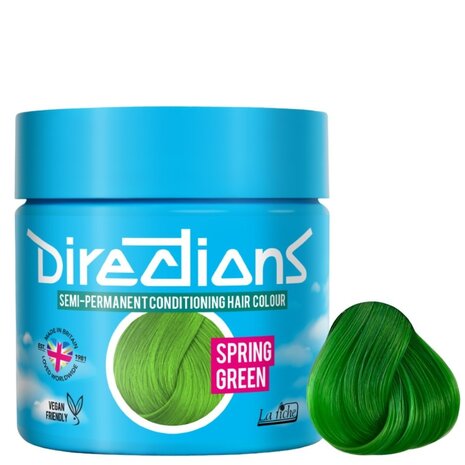 La Riche Directions Semi-Permanent Spring Green Color - 88ml