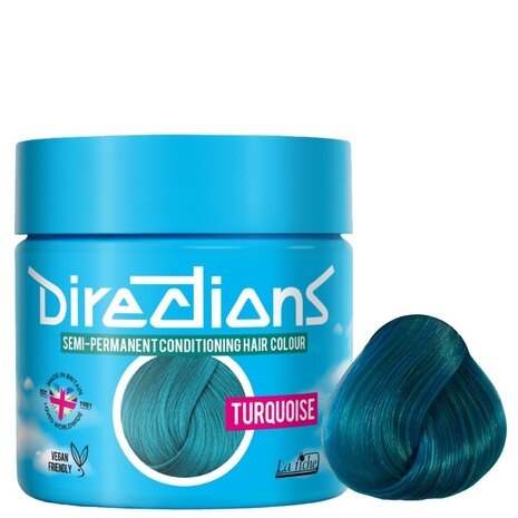 La Riche Directions Semi-Permanent Turquoise Color - 88ml
