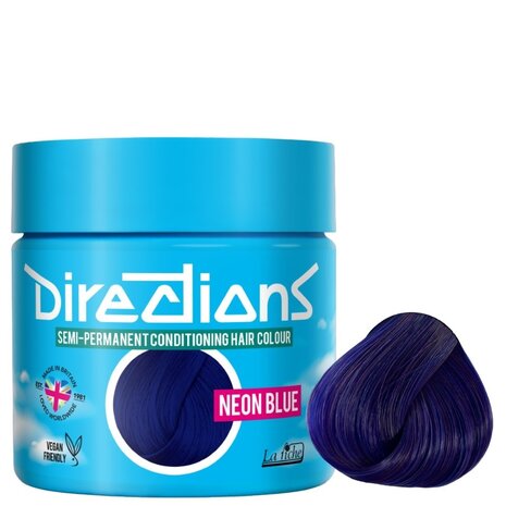 La Riche Directions Semi-Permanent Neon Blue Color - 88ml