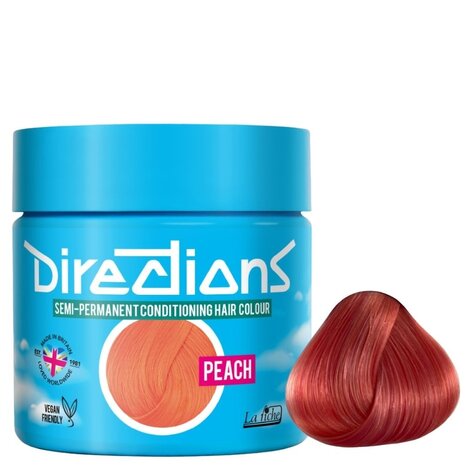 La Riche Directions Semi-Permanent Peach Color - 88ml