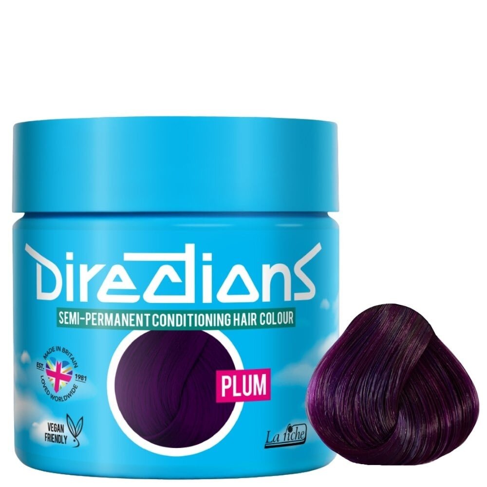 La Riche Directions Semi-Permanent Plum Color - 88ml