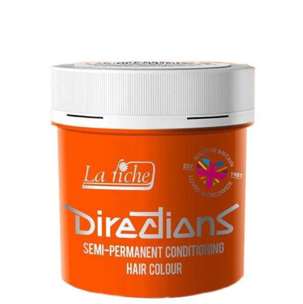 La Riche Directions Semi-Permanent Fluorescent Orange Color - 88ml