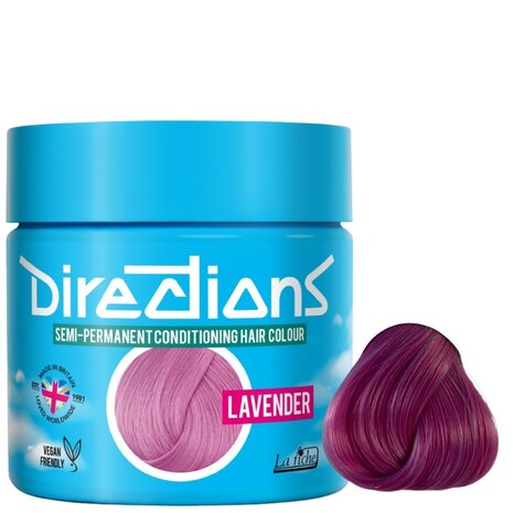 La Riche Directions Semi-Permanent Lavender Color - 88ml