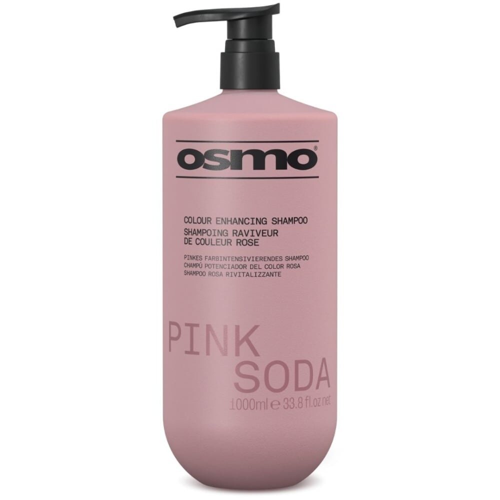 Osmo Pink Soda Colour Enhancing Shampoo