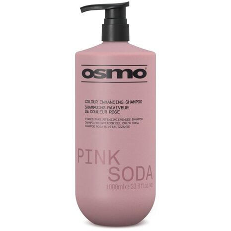Osmo Pink Soda Colour Enhancing Shampoo