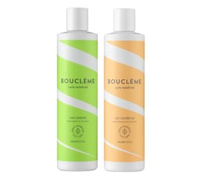 Bouclème Curl Cleanser & Conditioner Set