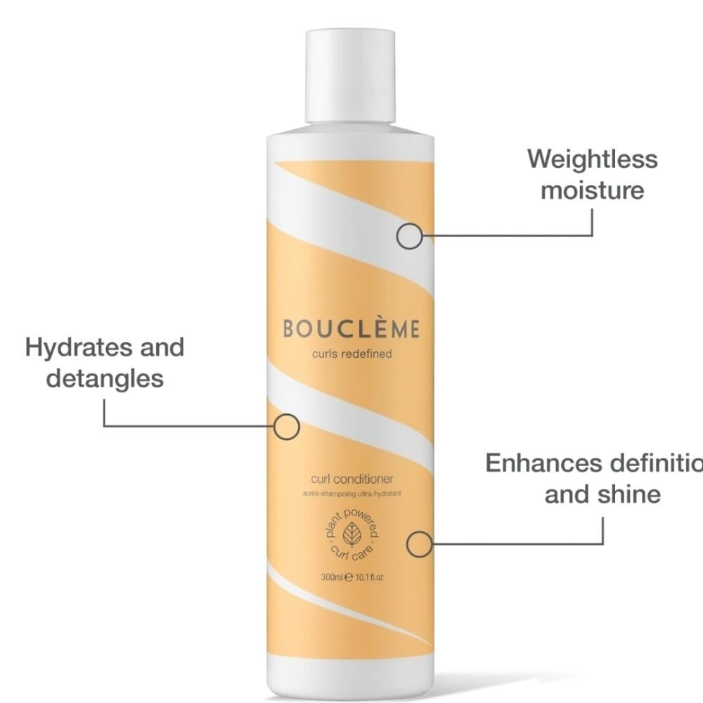 Bouclème Curl Cleanser & Conditioner Set - 300ml + 300ml
